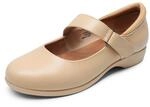 DREAM PAIRS Ballerinas Damen Bequeme Mary Jane | Komfort-Fu&szlig;bett, Gew&ouml;lbest&uuml;tze,