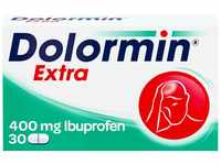 Dolormin® Extra – Schnelle Hilfe bei Schmerzen – wie Kopf-, Zahn- und