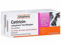 Cetirizin-ratiopharm bei Allergien