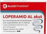ALIUD PHARMA Loperamid AL akut, 10 Kapseln: Zur symptomatischen Behandlung von...