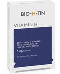 BIO-H-TIN Vitamin H Tabletten 5 mg beugen einem Mangel an Vitamin H vor, 90 St.