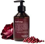 Jean & Len Handseife Pink Pepper & Dark Rose, vegan, 250 ml | Reinigt beanspruchte