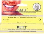 Dr Denti Refit Zementkapseln zur tempor&auml;ren Verwendung 1 Packung mit 3...