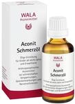 Aconit Schmerz&ouml;l, nat&uuml;rlich wirksam bei schmerzhaften Verspannungen,