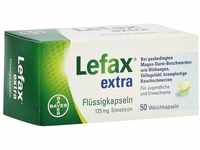 Lefax extra Kautabletten bei mäßigen Blähungen, Druck- und Völlegefühl,