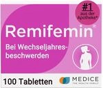 Remifemin 100 Tabletten - Medikament f&uuml;r Wechseljahre - bei leichten bis...