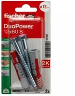 Fischer 537665 Blister Duopower, 12 x 60, mehrfarbig