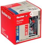 fischer Hohlraumd&uuml;bel DuoHM 5 x 55 S TX, Plattend&uuml;bel mit metrischer