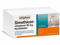Simethicon-ratiopharm 85 mg Kautabletten: Helfen effektiv bei Blähungen und...