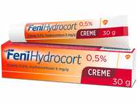 FeniHydrocort Creme 0,5%, Hydrocortison 5 mg/g, 3-fach wirksam bei...