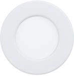 EGLO LED Einbaustrahler Fueva 5, &Oslash; 8,6 cm, Spot aus Stahl und einer Kunststoff
