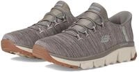 Skechers Sport Damen Slip-Ins Summits at-SESPE Sneaker, BRMT = Braun/Mehrfarbig,