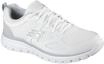 Skechers Herren Burns - Agoura Sneaker 52635 WGY Wei&szlig; Grau