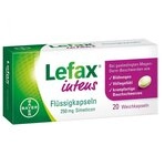 Lefax intens Kapseln I bei starken Bl&auml;hungen und V&ouml;llegef&uuml;hl I 20 St&uuml;ck