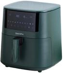 GreenPan Bistro Hei&szlig;luftfritteuse 7,2 L, 11 Programme, Gr&uuml;n | 1650 W,