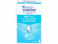 Hylo-Vision HD Plus Augentropfen – Befeuchtung & Schutz bei trockenen und...