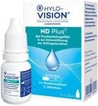 Hylo-Vision HD Plus Augentropfen &ndash; Befeuchtung & Schutz bei trockenen und...
