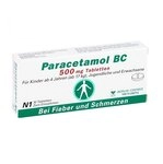 Paracetamol BC 500mg 10 stk