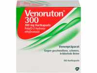 Venoruton 300 – Venenpräparat gegen geschwollene, schwere, kribbelnde Beine...