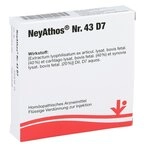 NEYATHOS Nr.43 D 7 Ampullen 5X2 ml