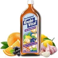 KnobiVital mit Aroniabeere Bio (960 ml) I Hochkonzentrierter Knoblauchsaft mit