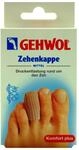 Gehwol 1026805 Zehenkappe Polymer-Gel-Kissen, mittel