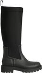 Calvin Klein Jeans Damen Stiefel High Rainboot Winterstiefel