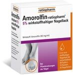 Amorolfin-ratiopharm 5% wirkstoffhaltiger Nagellack: Effektive Behandlung bei