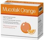 Mucofalk Orange, hochwertige Flohsamenschalen, Arzneimittel bei Darmbeschwerden...