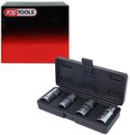 KS Tools 152.1100 Stehbolzen-Ausdreher-Satz, 4-tlg.