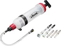 ViGOR V4201 Vakuumpumpe I inklusive f&uuml;nf Adapter, Fassungsverm&ouml;gen: 1,5 Liter...