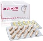 amitamin arthro360 Komplex | Glucosamin, Chondroitin, MSM, Omega3 plus 12 weitere
