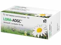 Lora ADGC - 100 Stück - Antiallergikum zur Behandlung von Allergiebeschwerden...