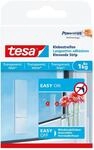 tesa Klebestreifen f&uuml;r transparenten Untergrund, 1 kg - 1 x 8 Streifen | Mit tesa