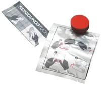 emco glue Klebeset f&uuml;r Badaccessoires zum Kleben, ohne Bohren f&uuml;r Handtuchhalter,