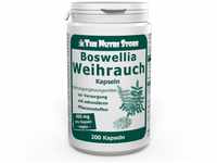 Weihrauch Boswellia 400 mg Extrakt Kapseln 200 Stk.