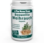 Boswellia Weihrauch 400 mg Extrakt vegane Kapseln 200 Stk.