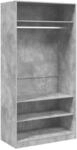vidaXL Kleiderschrank, Kleiderregal, Aufbewahrungsschrank, Organizer,...