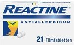 Reactine Allergietabletten mit Cetirizin (21 St.) | Schnelle Hilfe bei