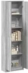 vidaXL Kleiderschrank Graues Sonoma 55 x 25 x 189 cm Holzwerkstoff | Elegantes...
