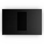 Klarstein Velaire Induktionskochfeld mit Dunstabzug - 80cm, 4 Zonen, 8400W...