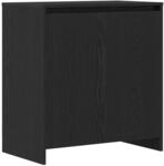 vidaXL Sideboard Schwarze Eiche 70 x 41 x 75 cm Holzwerkstoff