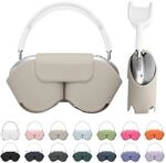 kwmobile H&uuml;lle f&uuml;r Apple AirPods Max/AirPods Max 2 Case - weiches Polyester