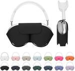 kwmobile H&uuml;lle f&uuml;r Apple AirPods Max/AirPods Max 2 Case - weiches Polyester