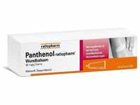 Panthenol-ratiopharm Wundbalsam: Wund- und Heilsalbe für die Haut - Schnelle
