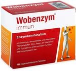 WOBENZYM&reg; immun | 120 Tabletten | Immunkur | Unterst&uuml;tzt das Immunsystem mit