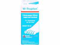 W-TROPFEN Lösung gegen Hühneraugen+Hornhaut 10 ml