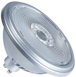 QPAR111 GU10, LED Leuchtmittel silber 12,5W 2700K CRI90 30&deg;