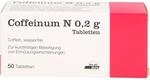 Coffeinum N 0.2 g Tabletten, 50 St. Tabletten