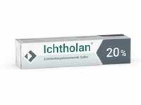 Ichtholan® 20% - entzündungshemmende, antibakterielle Zugsalbe, bei eitrigen